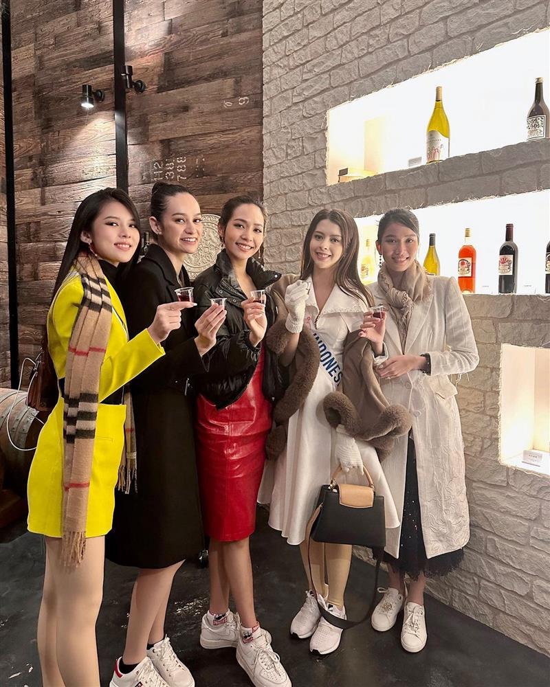 Sau tiếng Nhật, Phương Anh bắn tiếng Pháp tại Miss International-6