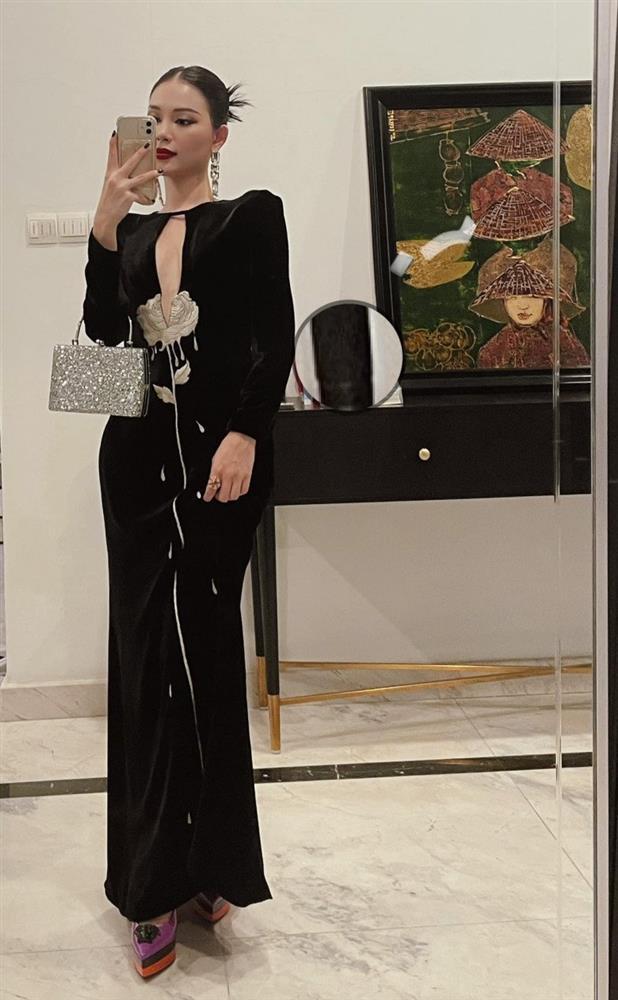 Linh Rin khác lạ với đầm cut-out cực bạo dù sắp làm vợ Phillip Nguyễn-1