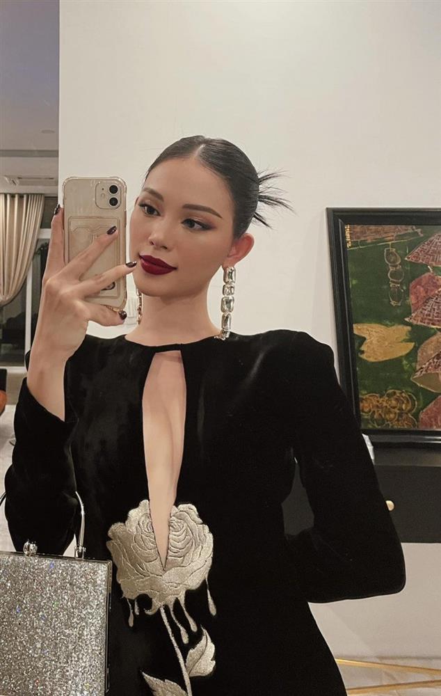 Linh Rin khác lạ với đầm cut-out cực bạo dù sắp làm vợ Phillip Nguyễn-2