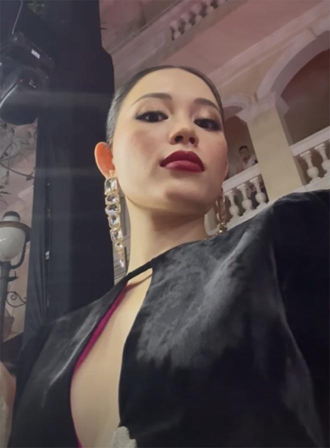 Linh Rin khác lạ với đầm cut-out cực bạo dù sắp làm vợ Phillip Nguyễn-3