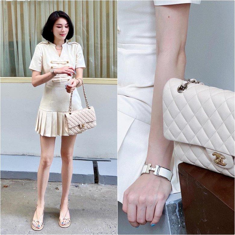 Linh Rin khác lạ với đầm cut-out cực bạo dù sắp làm vợ Phillip Nguyễn-7