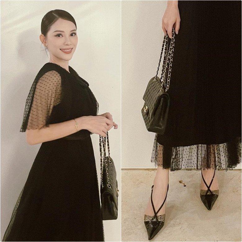 Linh Rin khác lạ với đầm cut-out cực bạo dù sắp làm vợ Phillip Nguyễn-5