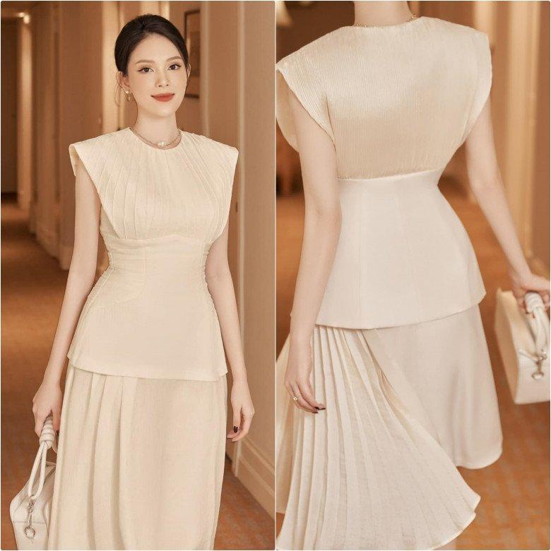 Linh Rin khác lạ với đầm cut-out cực bạo dù sắp làm vợ Phillip Nguyễn-8