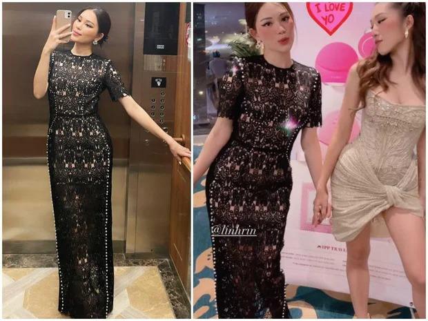 Linh Rin khác lạ với đầm cut-out cực bạo dù sắp làm vợ Phillip Nguyễn-4