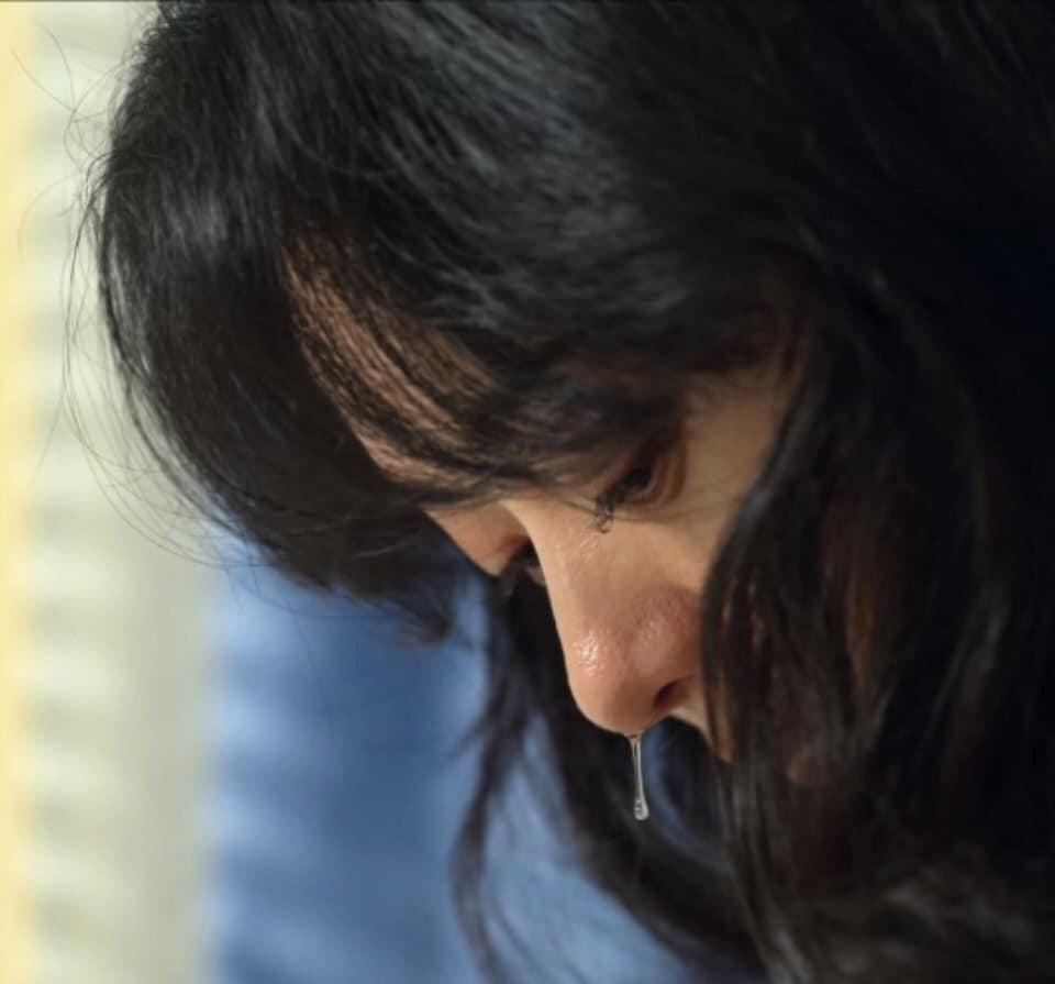 Triệu Lệ Dĩnh được khen vì khóc thật đến chảy cả nước mũi-2