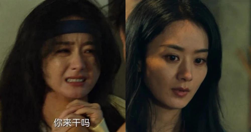 Triệu Lệ Dĩnh được khen vì khóc thật đến chảy cả nước mũi-3