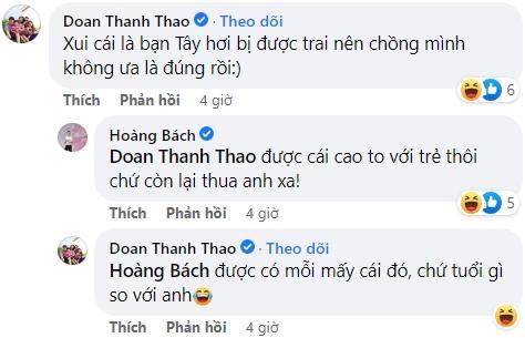 Tin showbiz Việt ngày 7/12: Hoàng Bách gây cười khi ghen trai Tây-2