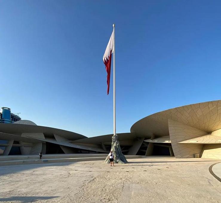 Tới Qatar xem World Cup, chàng trai phát hiện bí mật về nơi này!-3