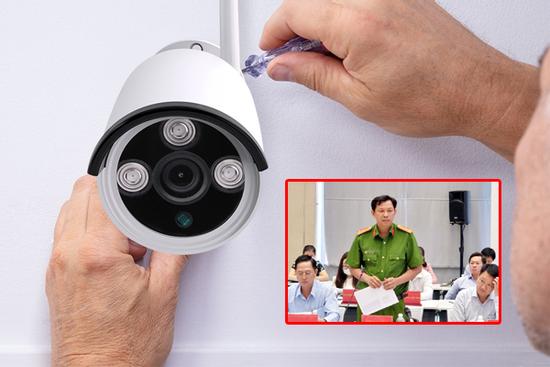 Công an Bình Dương lên tiếng về việc lắp camera giá hơn 1 tỉ đồng/cái