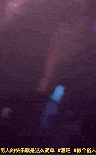 Chồng Từ Hy Đệ ôm ấp hotgirl trong bar-1