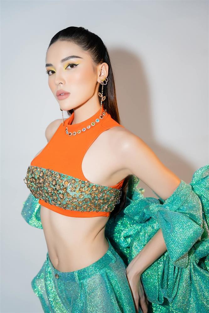 Kỳ Duyên thú nhận thường làm mặt lạnh vì tự ti với nụ cười-1