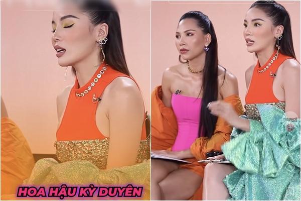 Kỳ Duyên thú nhận thường làm mặt lạnh vì tự ti với nụ cười-3