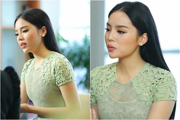 Kỳ Duyên thú nhận thường làm mặt lạnh vì tự ti với nụ cười-8