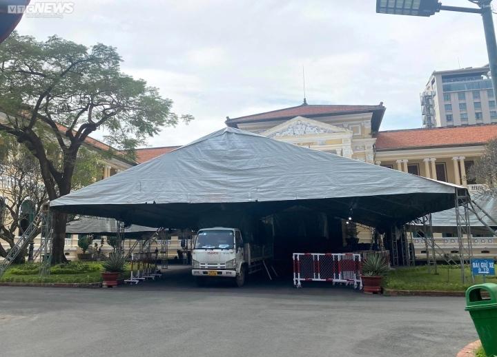 Tòa án căng bạt, chờ đón 4.300 bị hại tới phiên xử vụ Alibaba-1