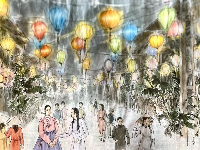 Thùy Tiên lén sang Hàn đóng phim cùng chị đại Kim Hye Soo?-3