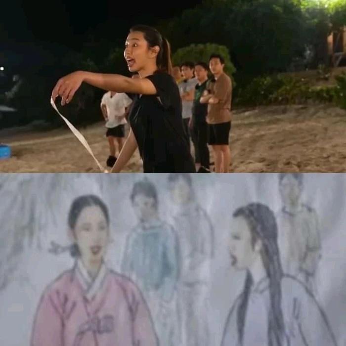 Thùy Tiên lén sang Hàn đóng phim cùng chị đại Kim Hye Soo?-4