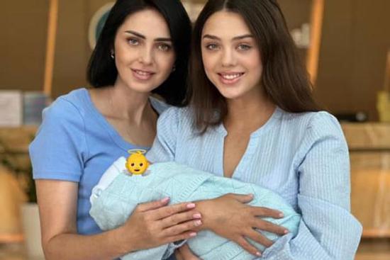 Mẹ vợ gửi lời cảm ơn Bùi Tiến Dũng khi cháu ngoại chào đời