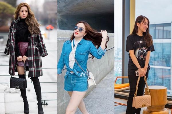 Từng không có tiền đi máy bay, Thiên Ân nay xách túi 130 triệu-2