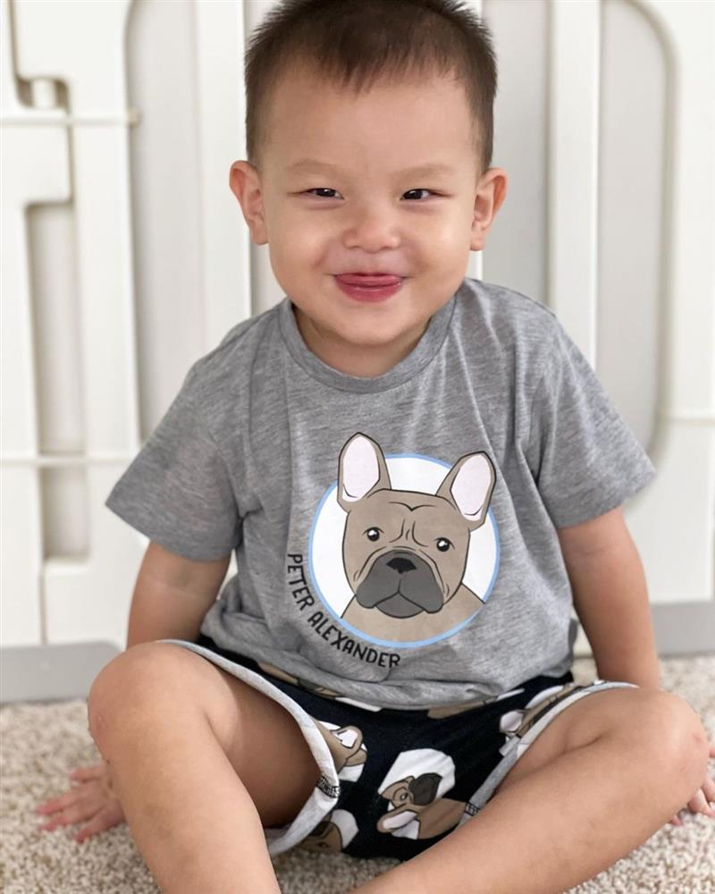 Hồ Ngọc Hà bồng bế Subeo, cậu út Leon gato ra mặt-6