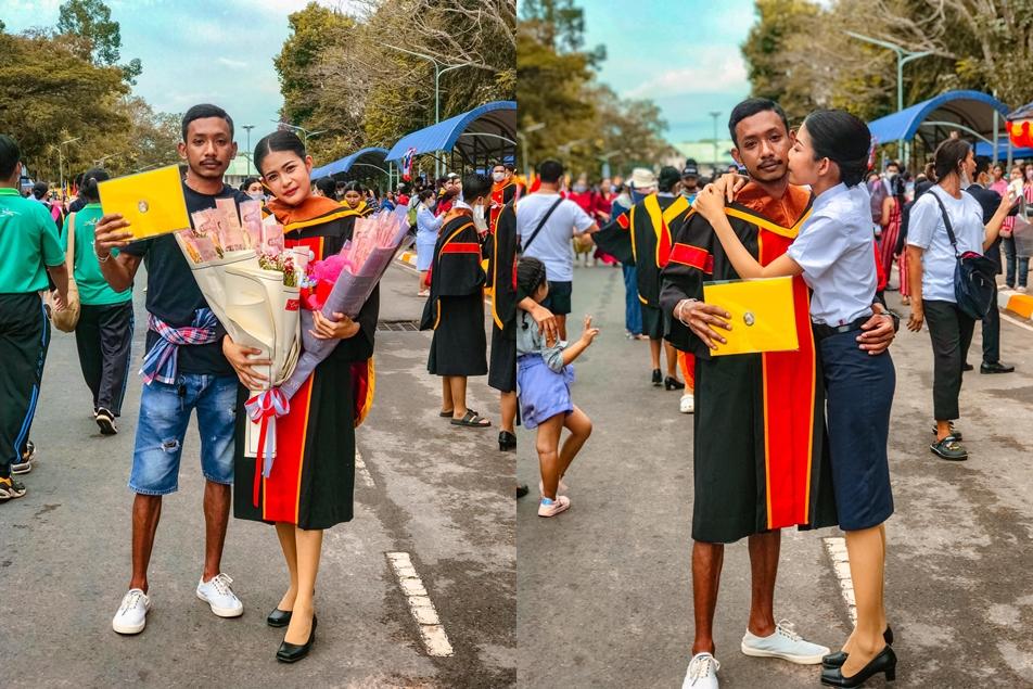 Clip: Xúc động em gái quỳ cúi đầu trước anh trai vì lý do đặc biệt-2