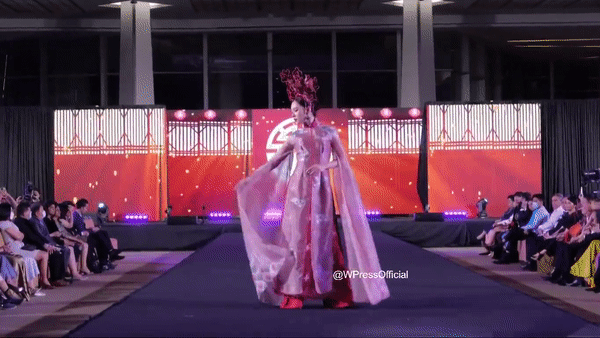 7 hoa - 4 á hậu đọ trình: Hương Giang xuất sắc, Thiên Ân cân cả đồ nam-4