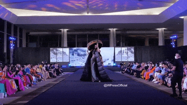 7 hoa - 4 á hậu đọ trình: Hương Giang xuất sắc, Thiên Ân cân cả đồ nam-6