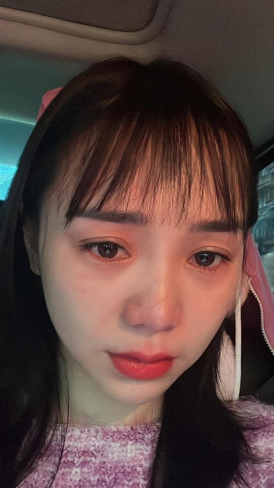 Quỳnh Kool suy sụp, khóc mấy tiếng không dừng vì salon tóc hại-1