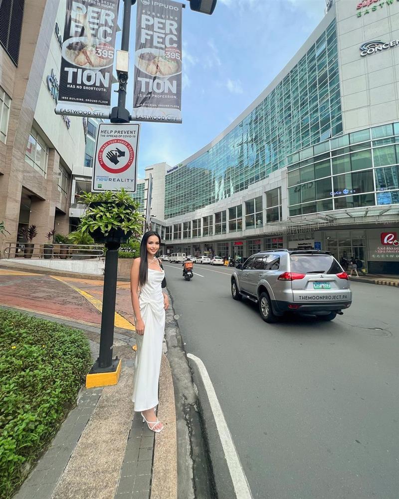 Ngọc Châu training thi Miss Universe ở Philippines vẫn lên đồ cực chiến-2