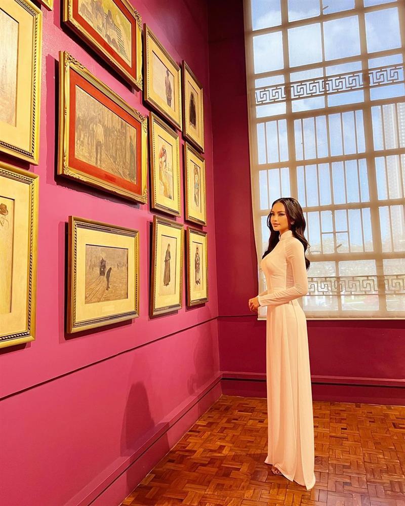 Ngọc Châu training thi Miss Universe ở Philippines vẫn lên đồ cực chiến-5