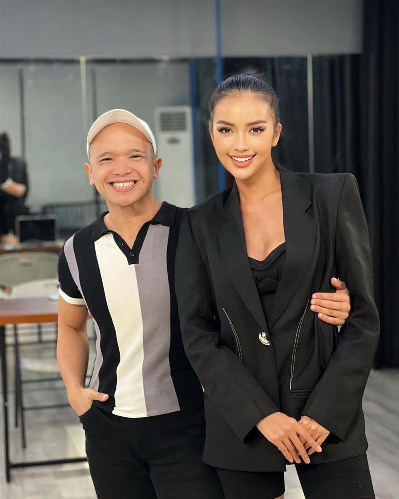 Ngọc Châu training thi Miss Universe ở Philippines vẫn lên đồ cực chiến-6