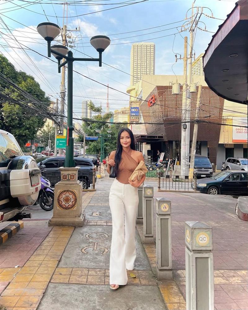 Ngọc Châu training thi Miss Universe ở Philippines vẫn lên đồ cực chiến-12