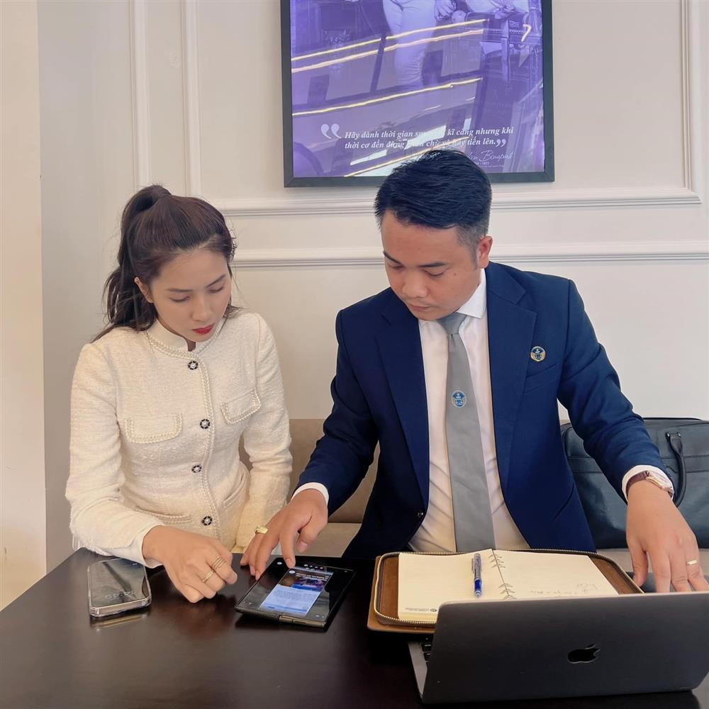 Thiên An gặp luật sư, quyết làm rõ cáo buộc bắt cá 3 tay-1