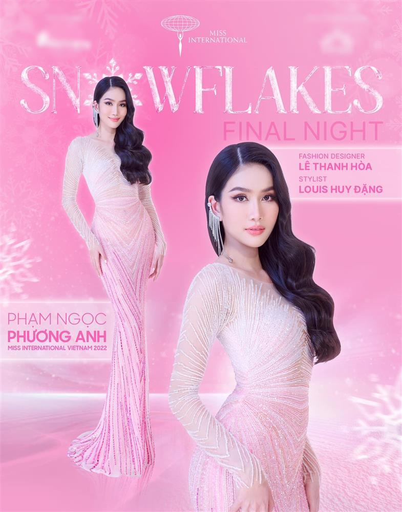 Phương Anh khiến fan khó xử vì đầm dạ hội cho chung kết Miss International-4