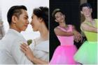 Phan Hiển mặc váy hồng, lý giải dresscode đám cưới