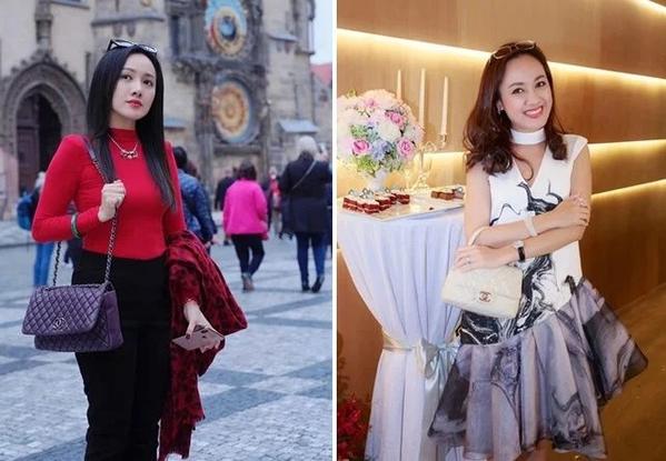 MC Hoài Anh bạo tay chi tiền mua túi hiệu bằng cả gia tài-4