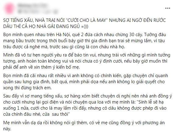 Nhà trai khinh cưới cho là may, đến rước dâu mới thấy bị ê chề-1
