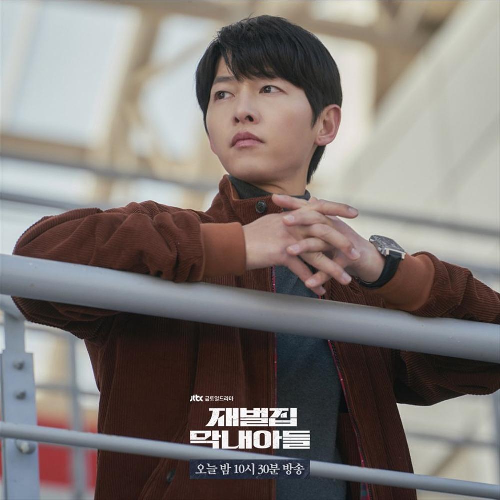 Song Joong Ki: Tôi không muốn tái sinh làm con trai tài phiệt-2