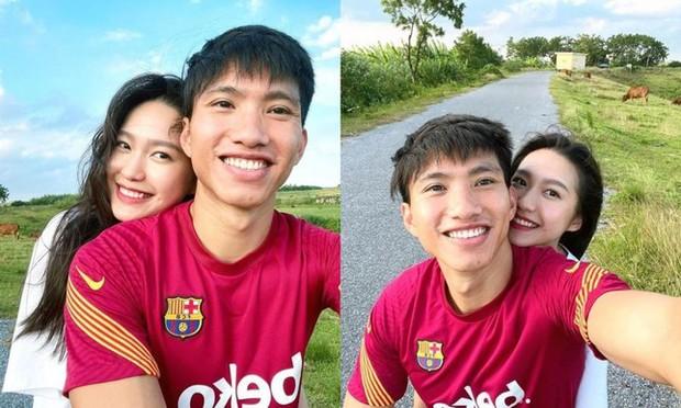 Hẹn hò kín tiếng đến công khai yêu ngọt ngào của Đoàn Văn Hậu-4