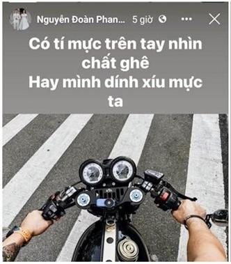 Phan Hiển vừa định xăm hình, Khánh Thi đã ra tối hậu thư-2