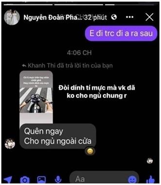 Phan Hiển vừa định xăm hình, Khánh Thi đã ra tối hậu thư-3