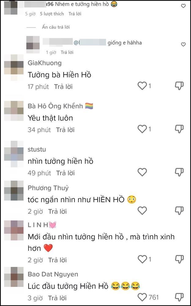 Angela Phương Trinh cắt tóc, ai nấy lú lẫn tưởng Hiền Hồ-4