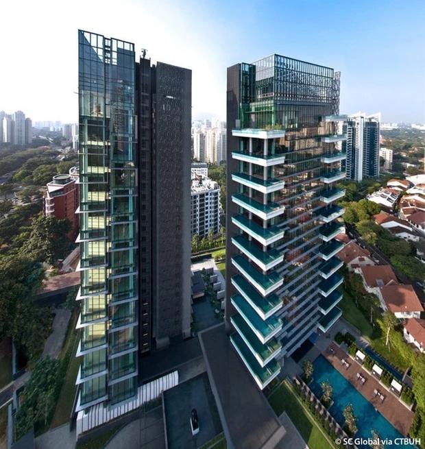 Những khu nhà giàu biểu tượng cho sự xa xỉ khắp thế giới-5