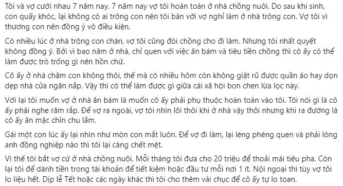 Kế hoạch cho chồng sập bẫy của cô vợ mang tiếng ăn bám-1