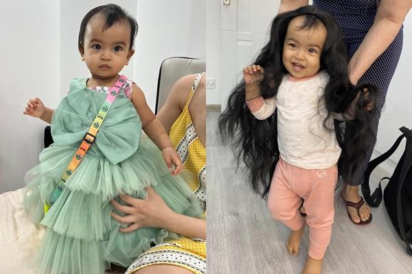 Võ Hạ Trâm gây cười khi gọi ái nữ là trà xanh non-10