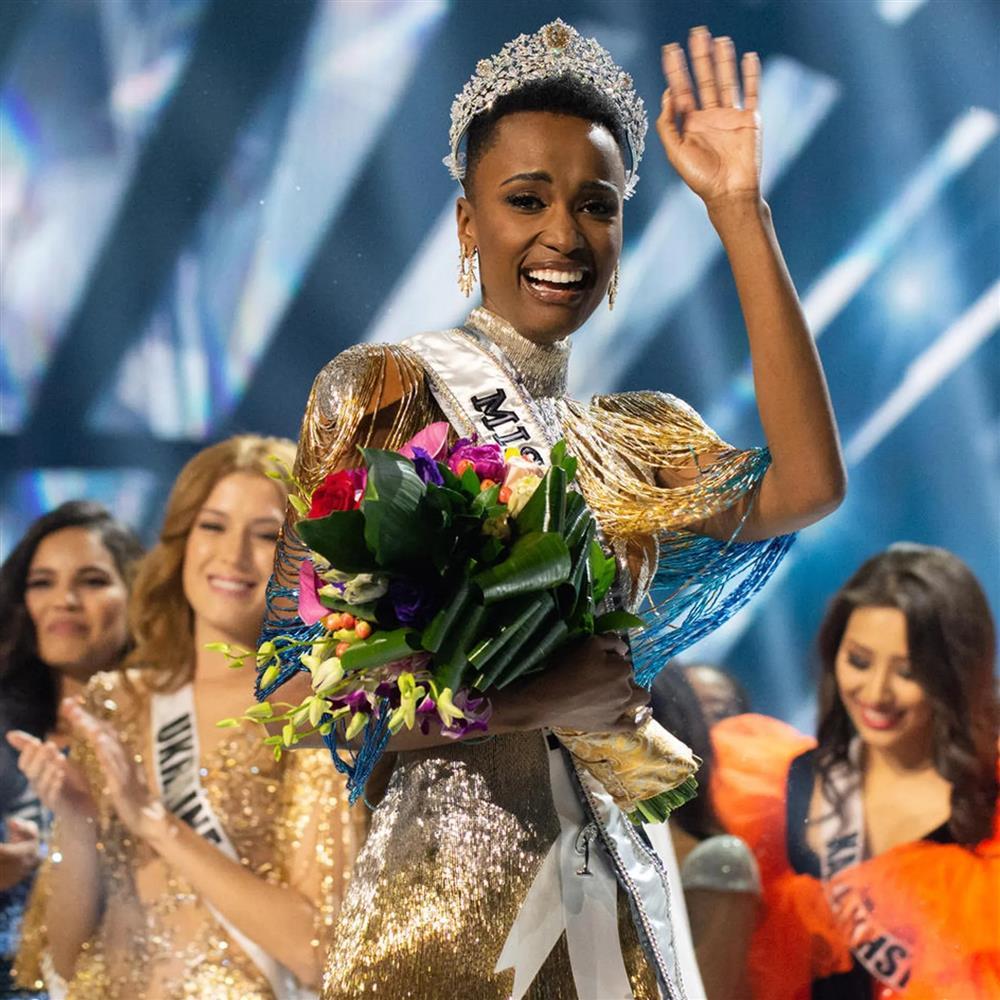 Miss Universe 2019 kỷ niệm đăng quang, hot lại ứng xử đỉnh của đỉnh-1