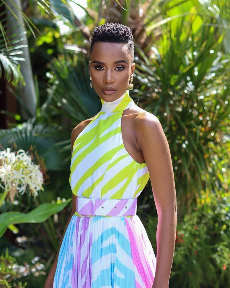 Miss Universe 2019 kỷ niệm đăng quang, hot lại ứng xử đỉnh của đỉnh-4