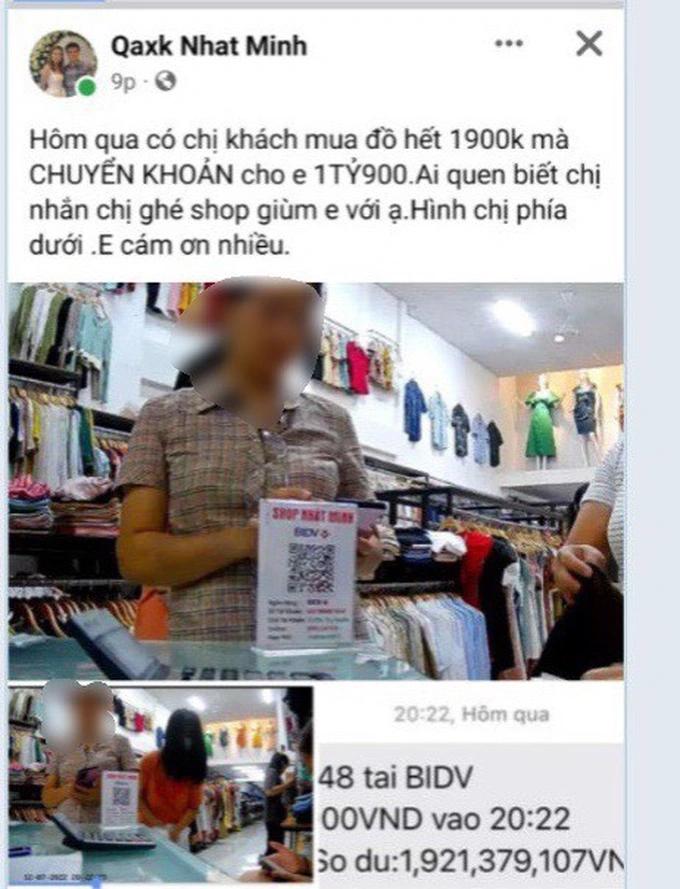 Cô giáo khẩn thiết tìm người chuyển nhầm 2 tỷ đồng cho mình-1