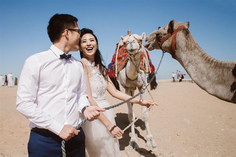 Ngọc Hân tung bộ ảnh cưới ở Ai Cập được ém hàng suốt 5 năm-2