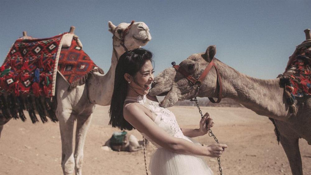 Ngọc Hân tung bộ ảnh cưới ở Ai Cập được ém hàng suốt 5 năm-4
