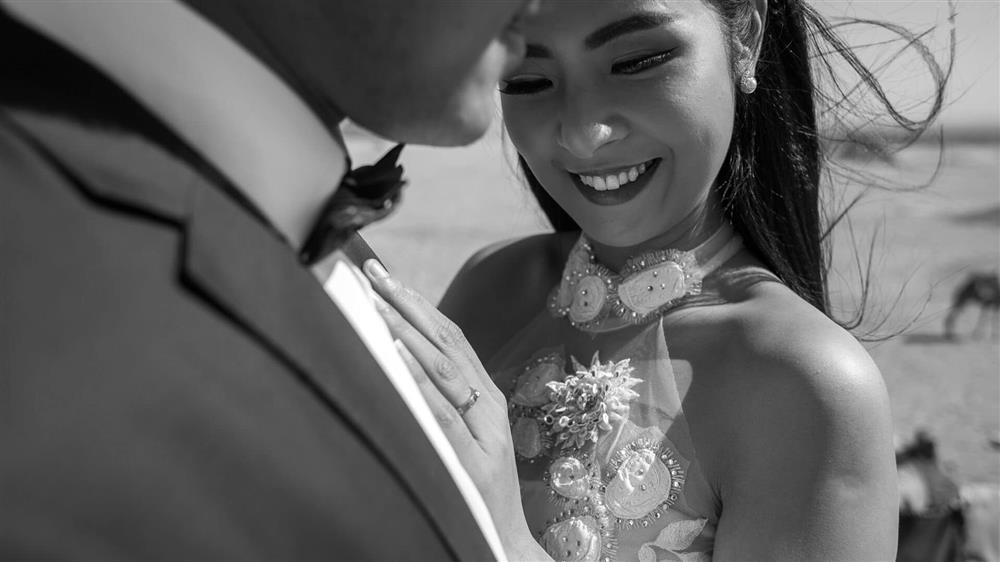 Ngọc Hân tung bộ ảnh cưới ở Ai Cập được ém hàng suốt 5 năm-5
